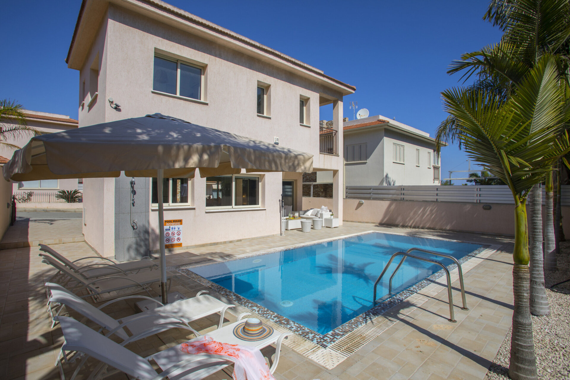 The Secret to Enjoying Your 5 Star Villa close to the Beach in Pernera, Protaras Villa 1449