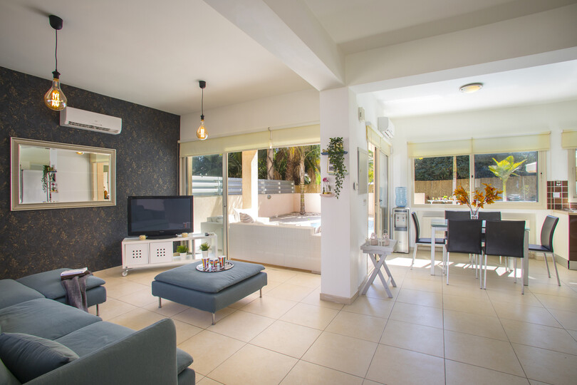 The Secret to Enjoying Your 5 Star Villa close to the Beach in Pernera, Protaras Villa 1449