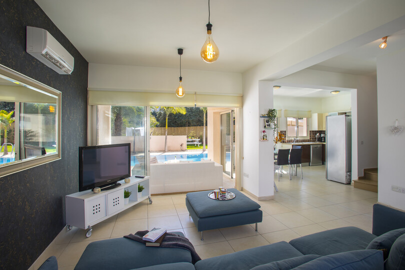 The Secret to Enjoying Your 5 Star Villa close to the Beach in Pernera, Protaras Villa 1449