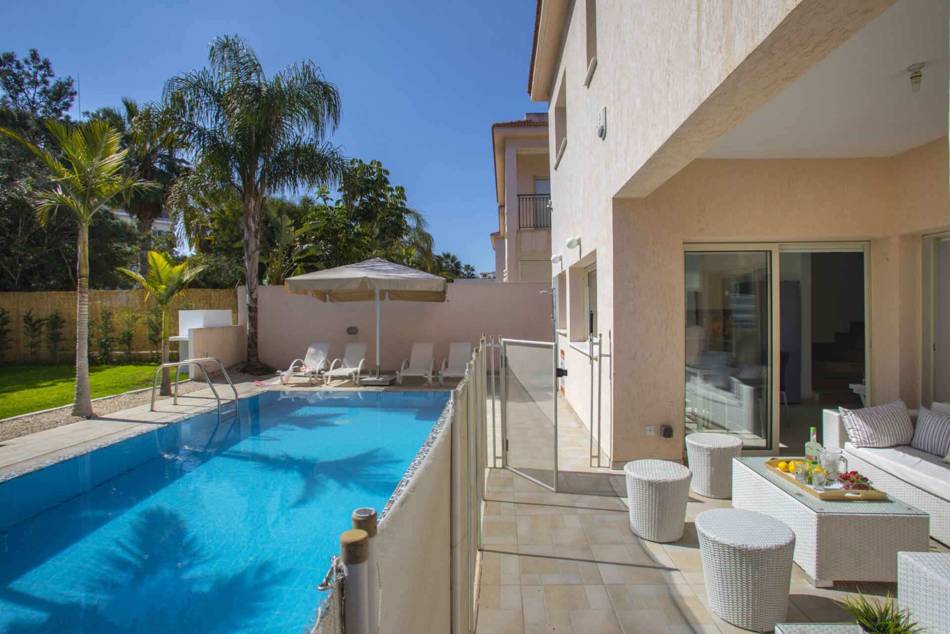 The Secret to Enjoying Your 5 Star Villa close to the Beach in Pernera, Protaras Villa 1449