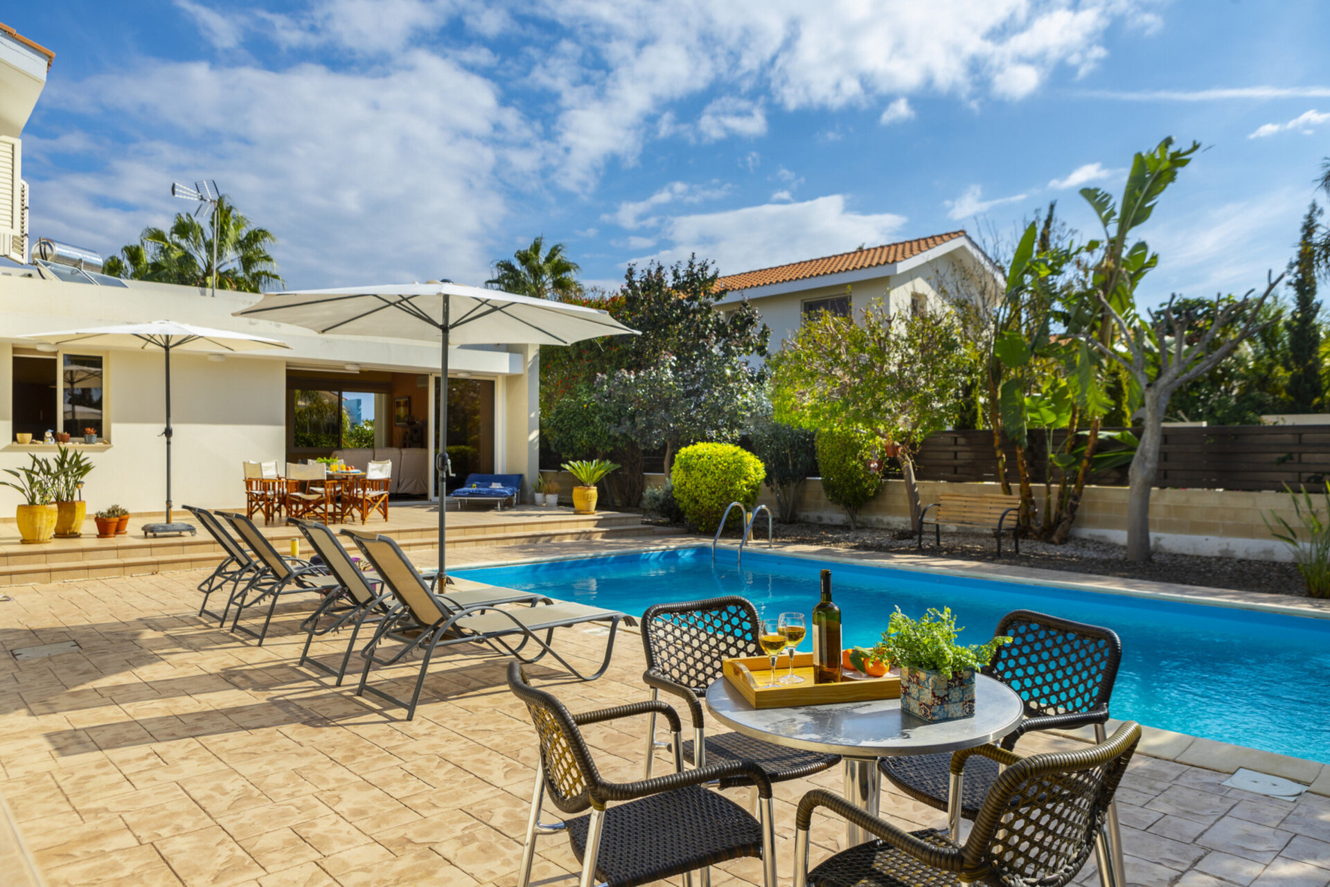 At Last You can Rent the Perfect Luxury Villa in Larnaca, Larnaca Villa 1392
