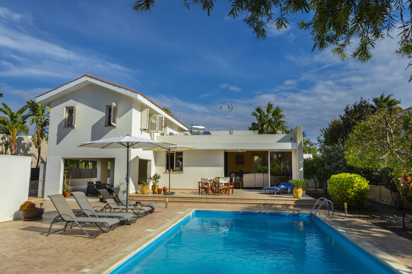 At Last You can Rent the Perfect Luxury Villa in Larnaca, Larnaca Villa 1392