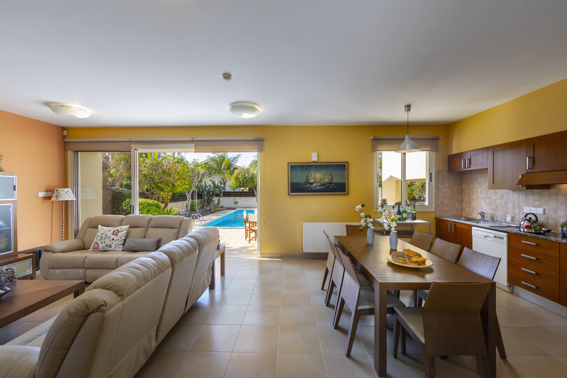 At Last You can Rent the Perfect Luxury Villa in Larnaca, Larnaca Villa 1392