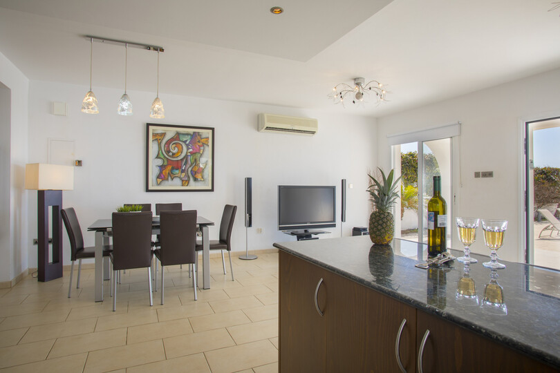 Your Beautiful Holiday Villa minutes from Beautiful beaches, Ayia Napa Villa 1370