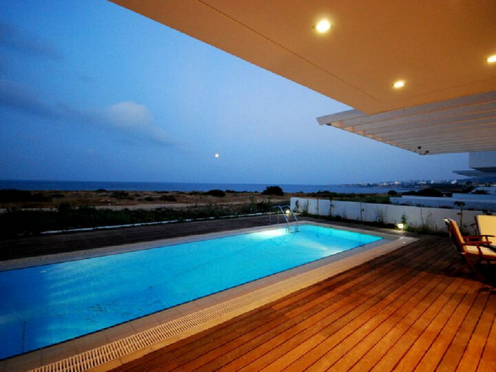 How to Rent Your Own Beachfront Villa, Protaras Villa 1462
