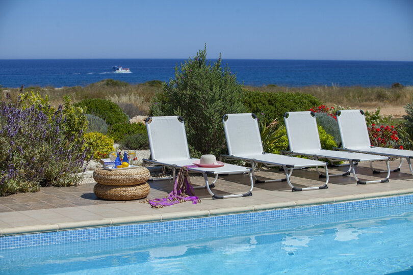 How to Rent Your Own Beachfront Villa, Protaras Villa 1463