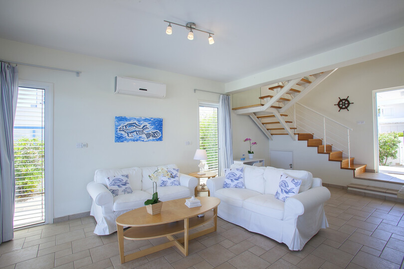 How to Rent Your Own Beachfront Villa, Protaras Villa 1463