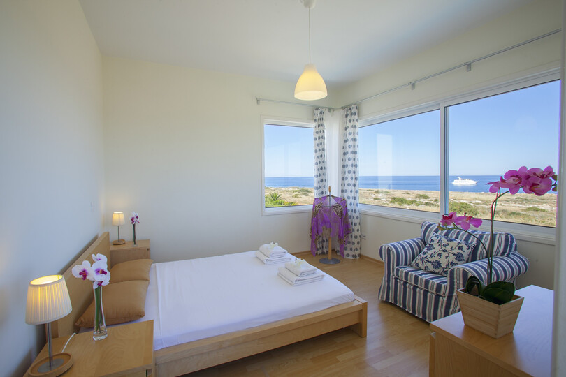 How to Rent Your Own Beachfront Villa, Protaras Villa 1463