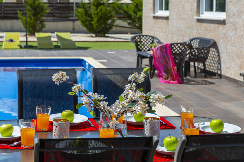 Picture Renting your 5 Star Villa Located in Protaras with Beautiful Private Pool, Protaras Villa 1483