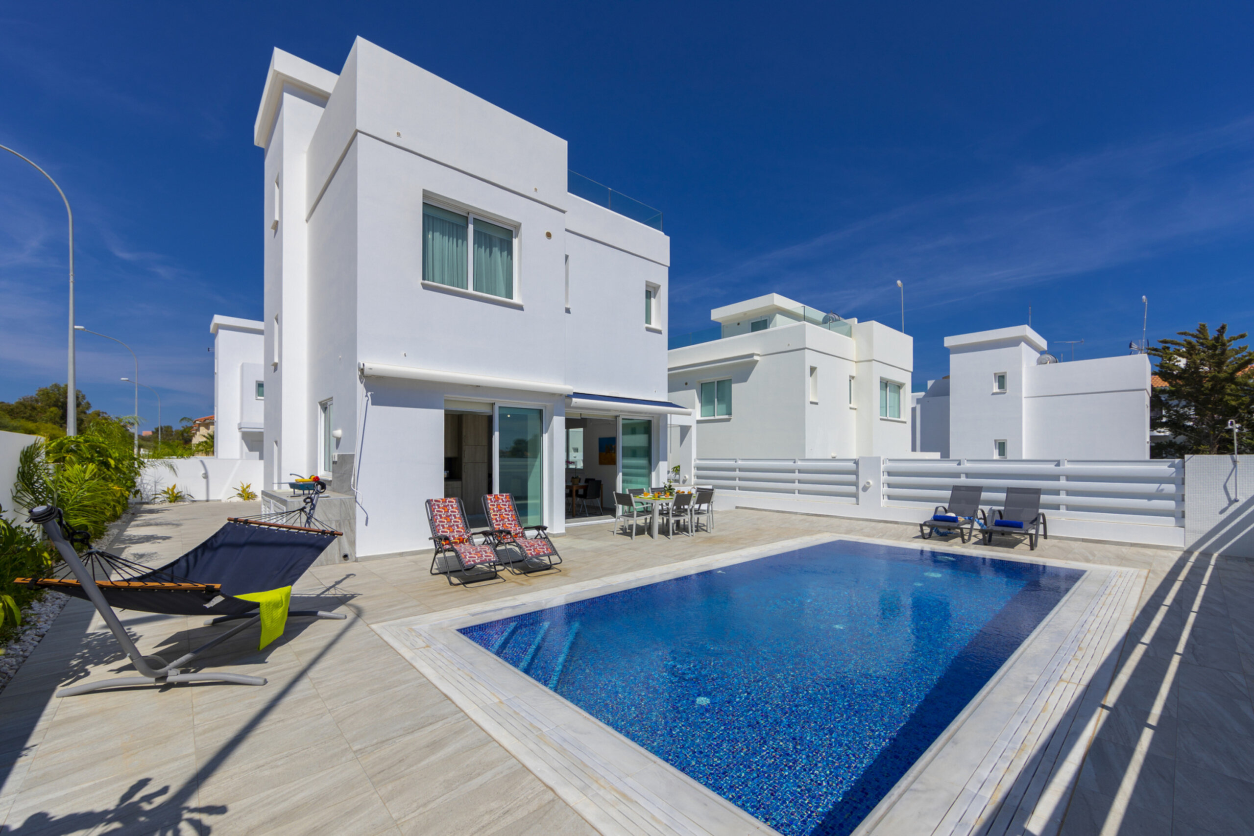 At Last You can Rent the Perfect Luxury Villa, Protaras Villa 1494