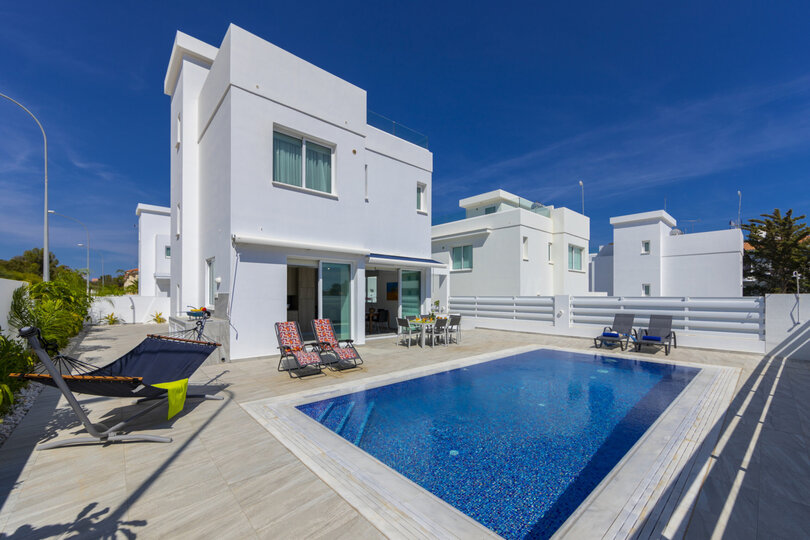 At Last You can Rent the Perfect Luxury Villa, Protaras Villa 1494
