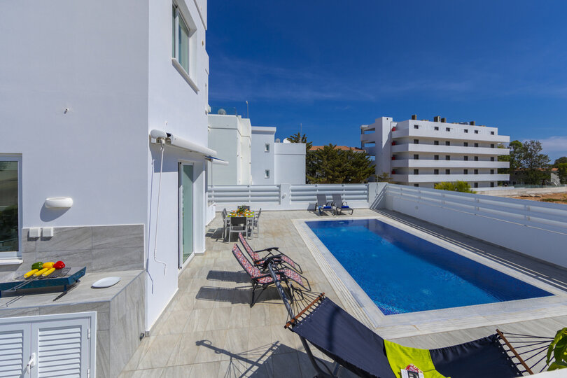 At Last You can Rent the Perfect Luxury Villa, Protaras Villa 1494