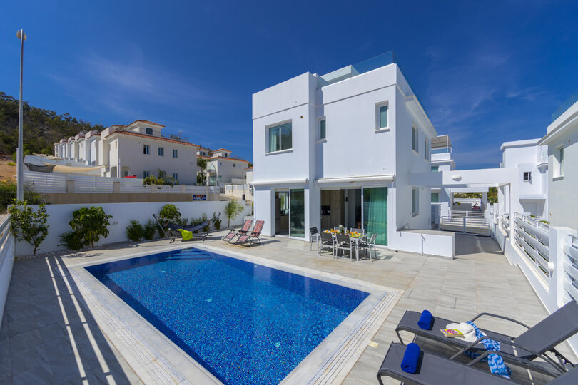 At Last You can Rent the Perfect Luxury Villa, Protaras Villa 1494