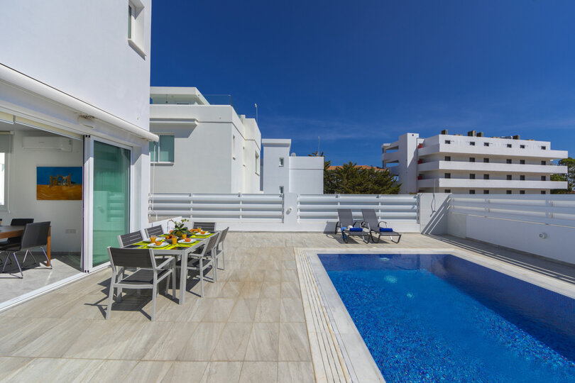 At Last You can Rent the Perfect Luxury Villa, Protaras Villa 1494