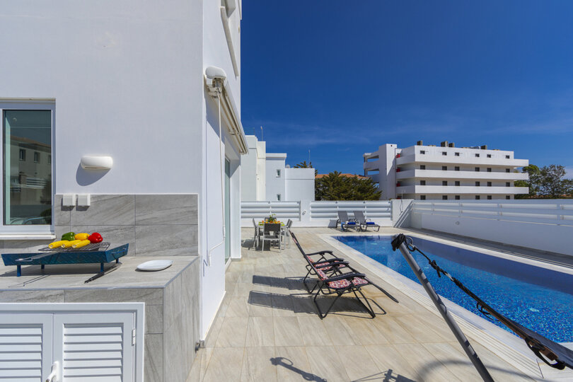 At Last You can Rent the Perfect Luxury Villa, Protaras Villa 1494