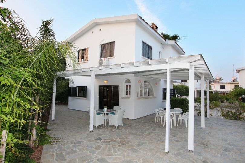 Luxury 3BR Villa near Beach, Protaras Villa 1496