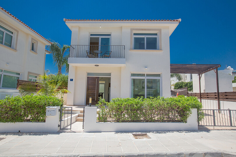 Imagine You and Your Family Renting this Luxury Villa minutes from the Beach, Protaras Villa 1504