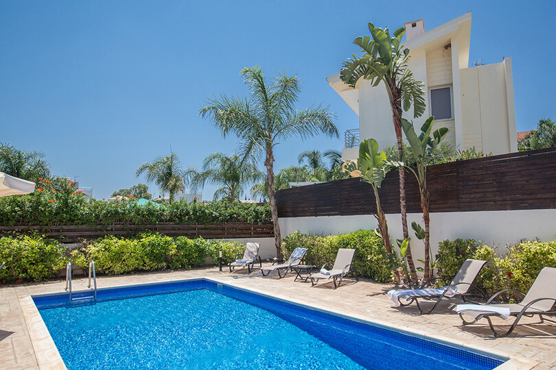 Imagine You and Your Family Renting this Luxury Villa minutes from the Beach, Protaras Villa 1504