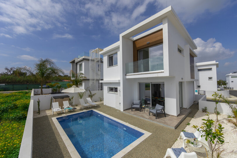 The Secret to Enjoying Your 5 Star Villa with Sea Views, Protaras Villa 1505