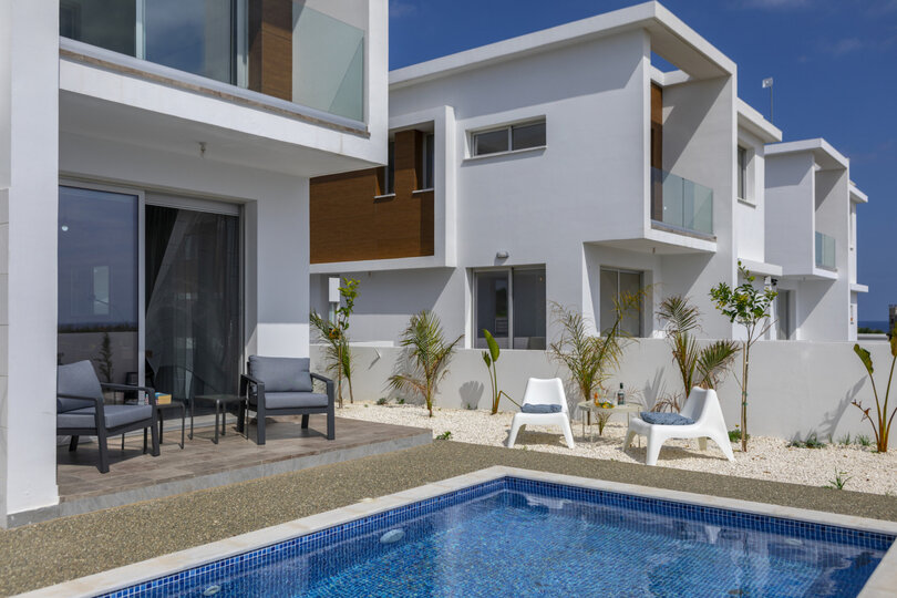 The Secret to Enjoying Your 5 Star Villa with Sea Views, Protaras Villa 1505