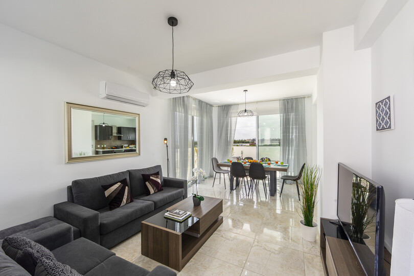 The Secret to Enjoying Your 5 Star Villa with Sea Views, Protaras Villa 1505