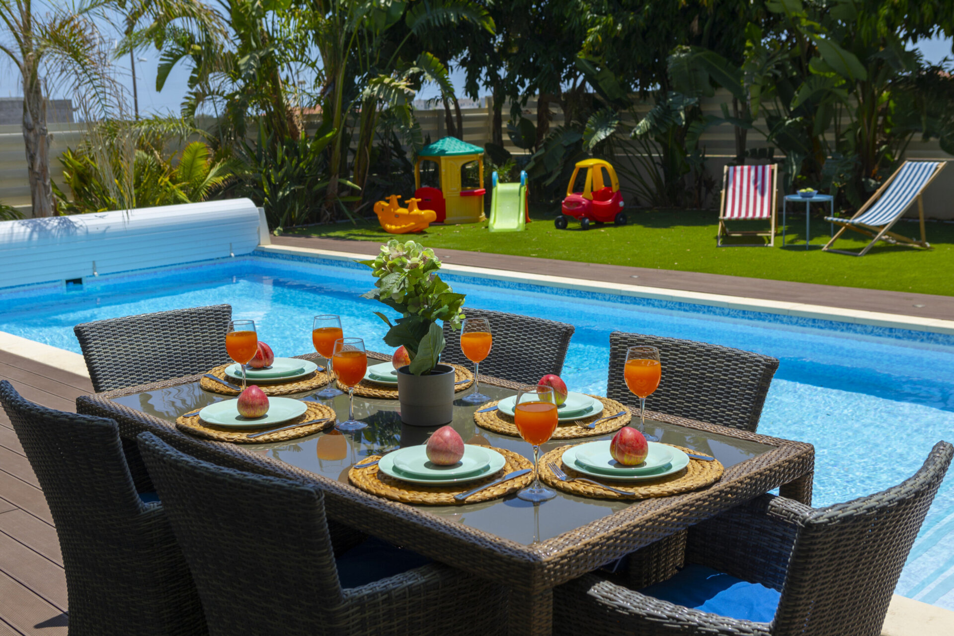Picture Renting your 5 Star Villa with Beautiful Private Pool, Larnaca Villa 1397