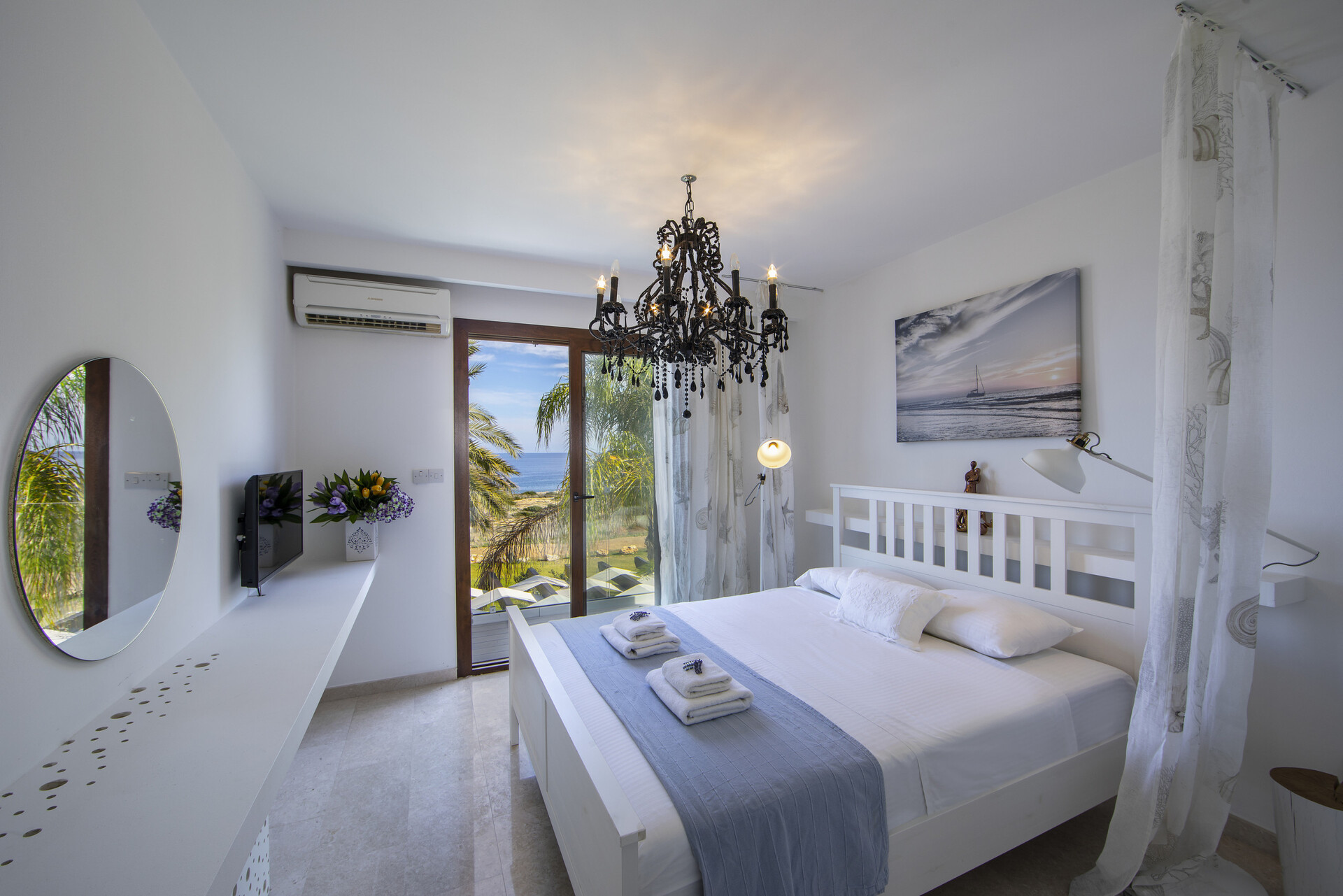 How to Rent Your Own Villa with Sea Views, Protaras Villa 1524
