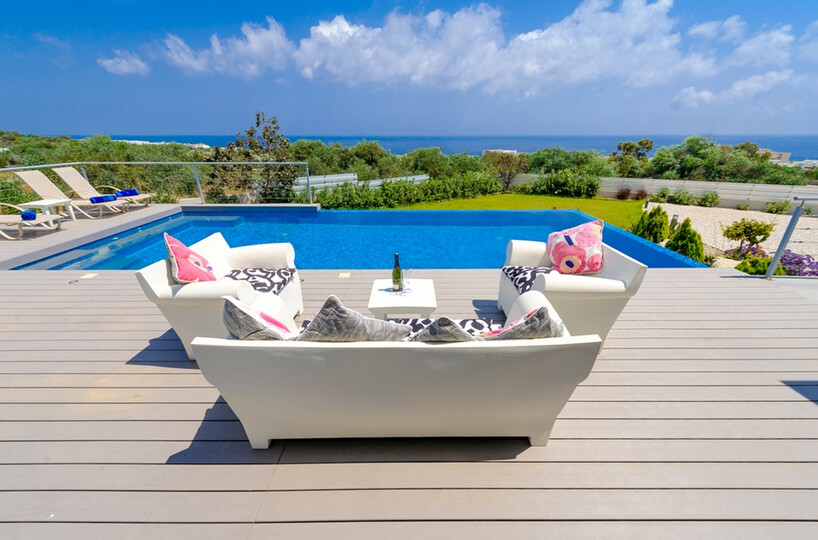 Imagine Your Family Renting This Luxury Villa with Sea Views, Protaras Villa 1528