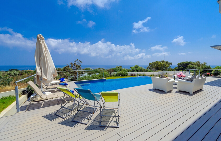 Imagine Your Family Renting This Luxury Villa with Sea Views, Protaras Villa 1528