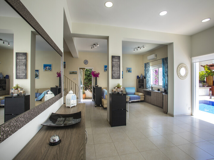 You and Your Family will Love this 5 Star Villa with Private Pool, Ayia Napa Villa 1373