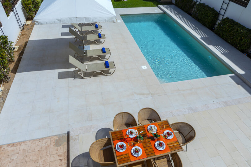 You and Your Family will Love this 5 Star Beachfront Villa, Protaras Villa 1536