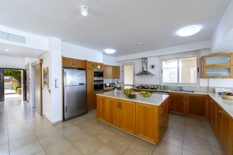 You and Your Family will Love this 5 Star Beachfront Villa, Protaras Villa 1536