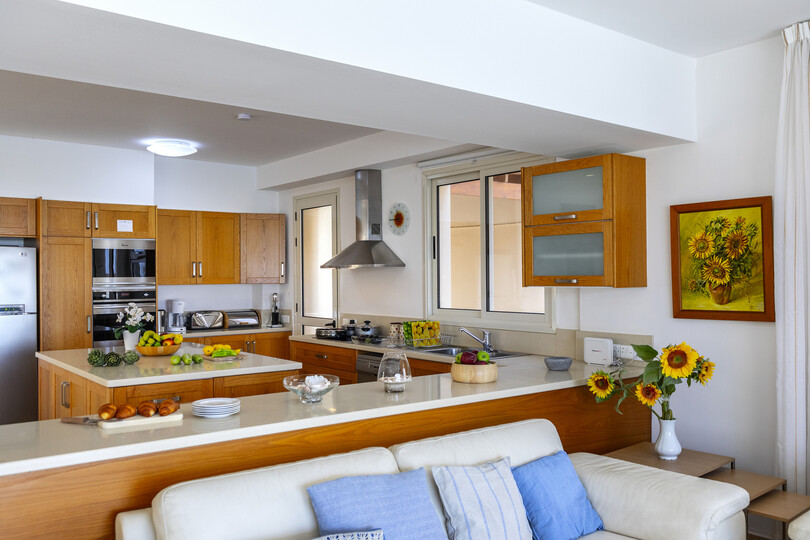 You and Your Family will Love this 5 Star Beachfront Villa, Protaras Villa 1536