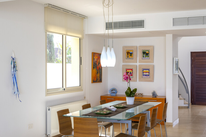 You and Your Family will Love this 5 Star Beachfront Villa, Protaras Villa 1536
