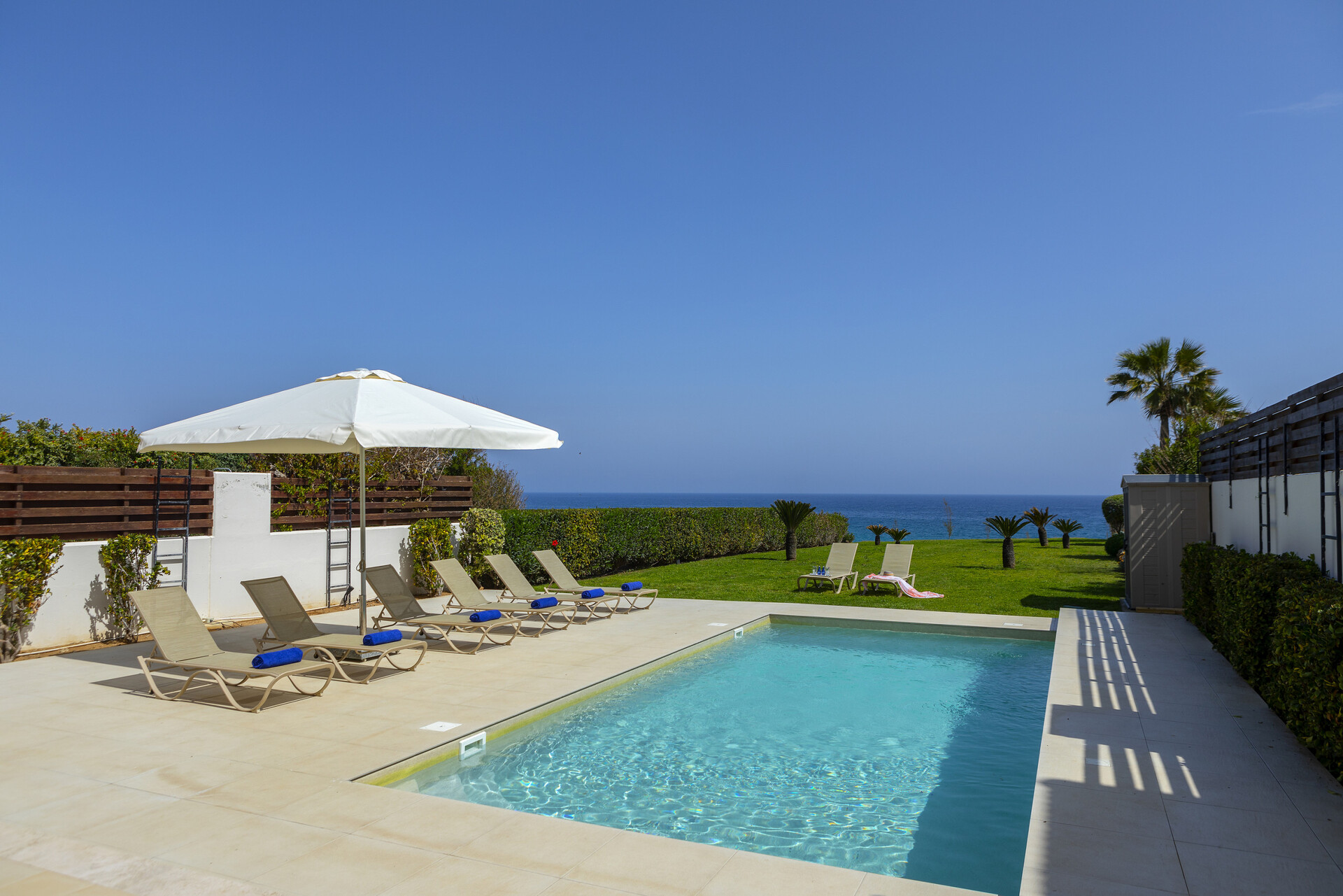You and Your Family will Love this 5 Star Beachfront Villa, Protaras Villa 1536