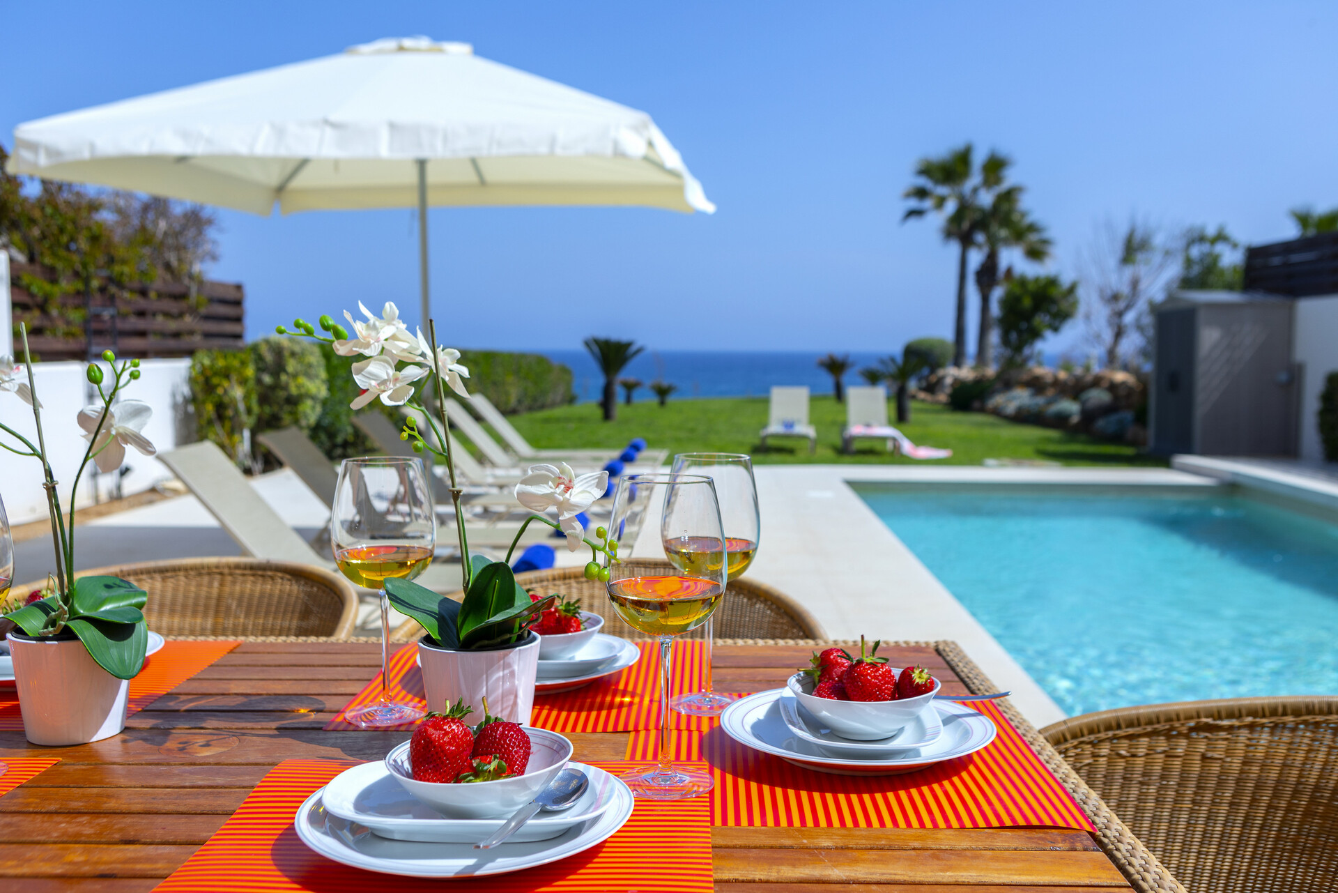 You and Your Family will Love this 5 Star Beachfront Villa, Protaras Villa 1536