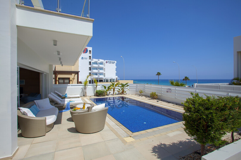 Rent Your Own Villa in Protaras with Fantastic Private Pool, Protaras Villa 1537