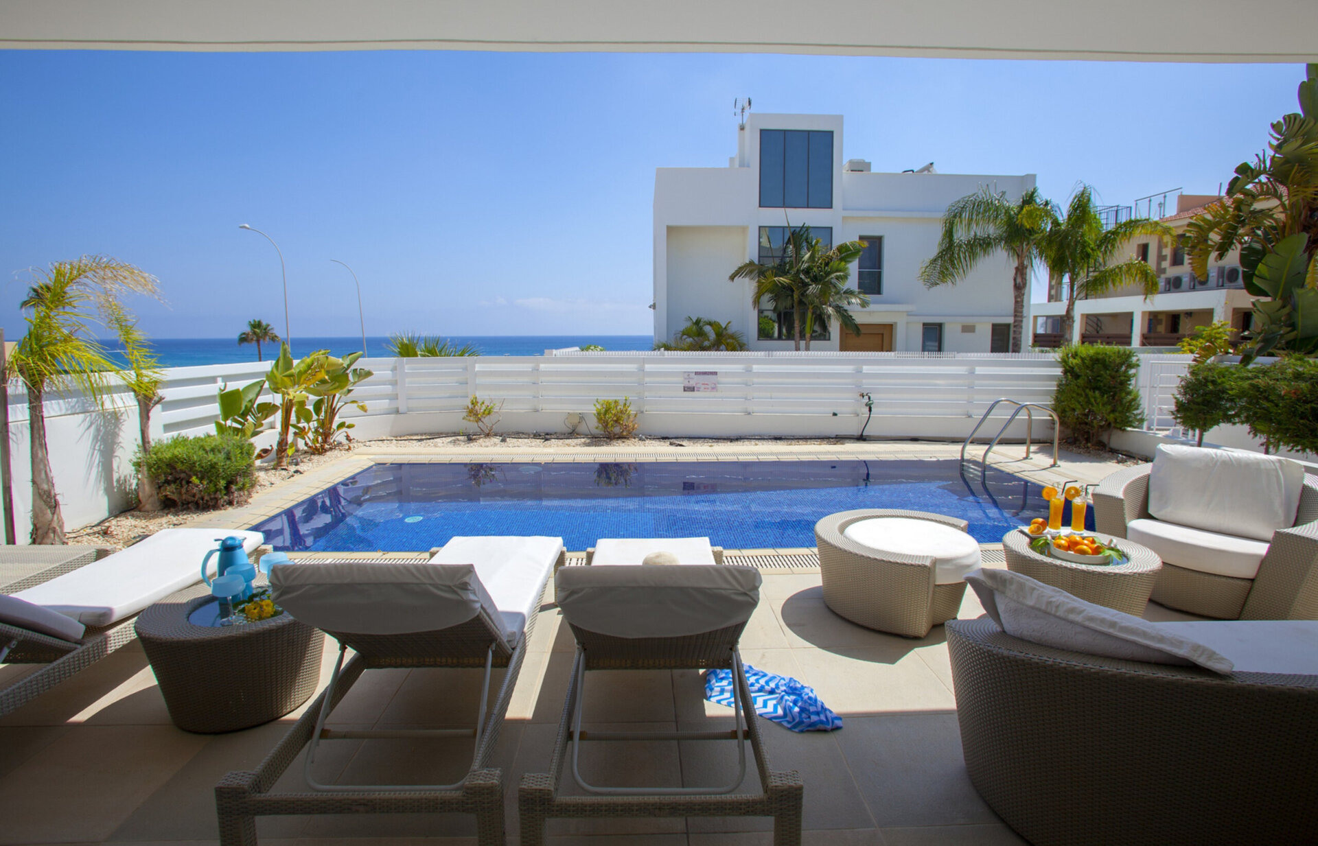 Rent Your Own Villa in Protaras with Fantastic Private Pool, Protaras Villa 1537