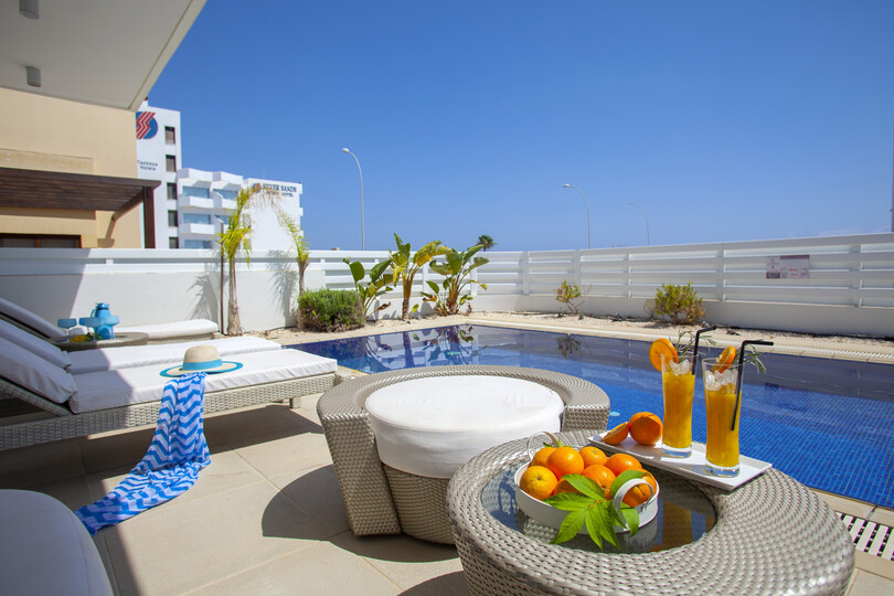 Rent Your Own Villa in Protaras with Fantastic Private Pool, Protaras Villa 1537