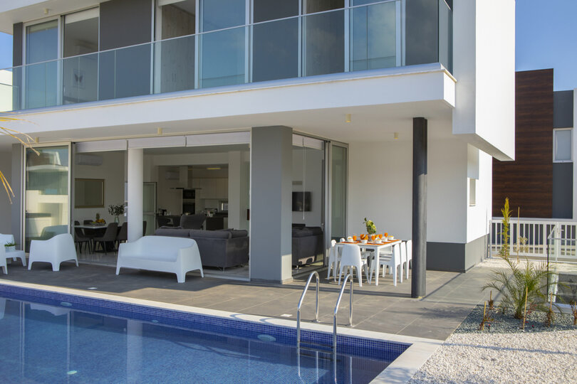 You and Your Family will Love this 5 Star Villa, Protaras Villa 1538