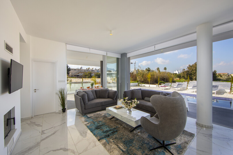 You and Your Family will Love this 5 Star Villa, Protaras Villa 1538