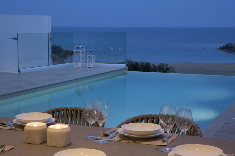 You and Your Family will love this Beachfront Villa, Protaras Villa 1539