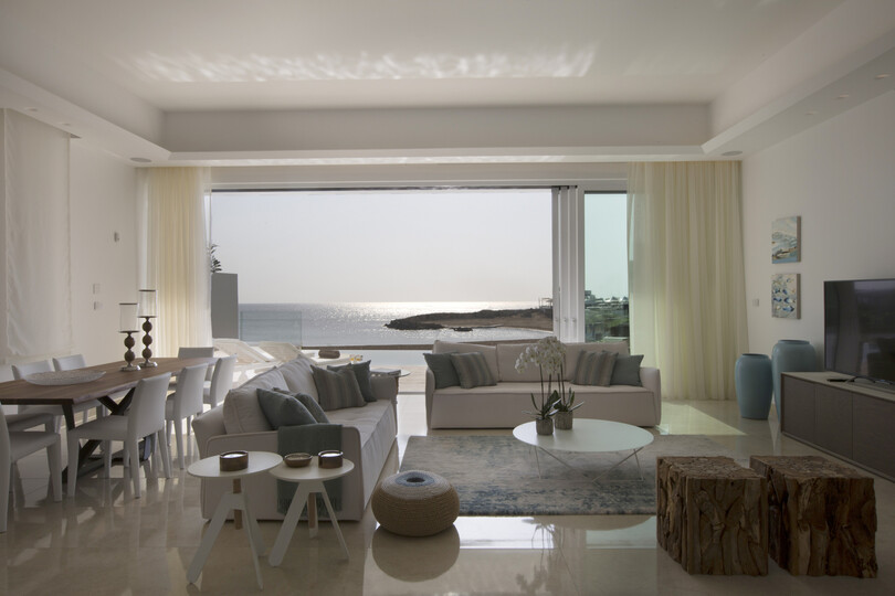 You and Your Family will love this Beachfront Villa, Protaras Villa 1539