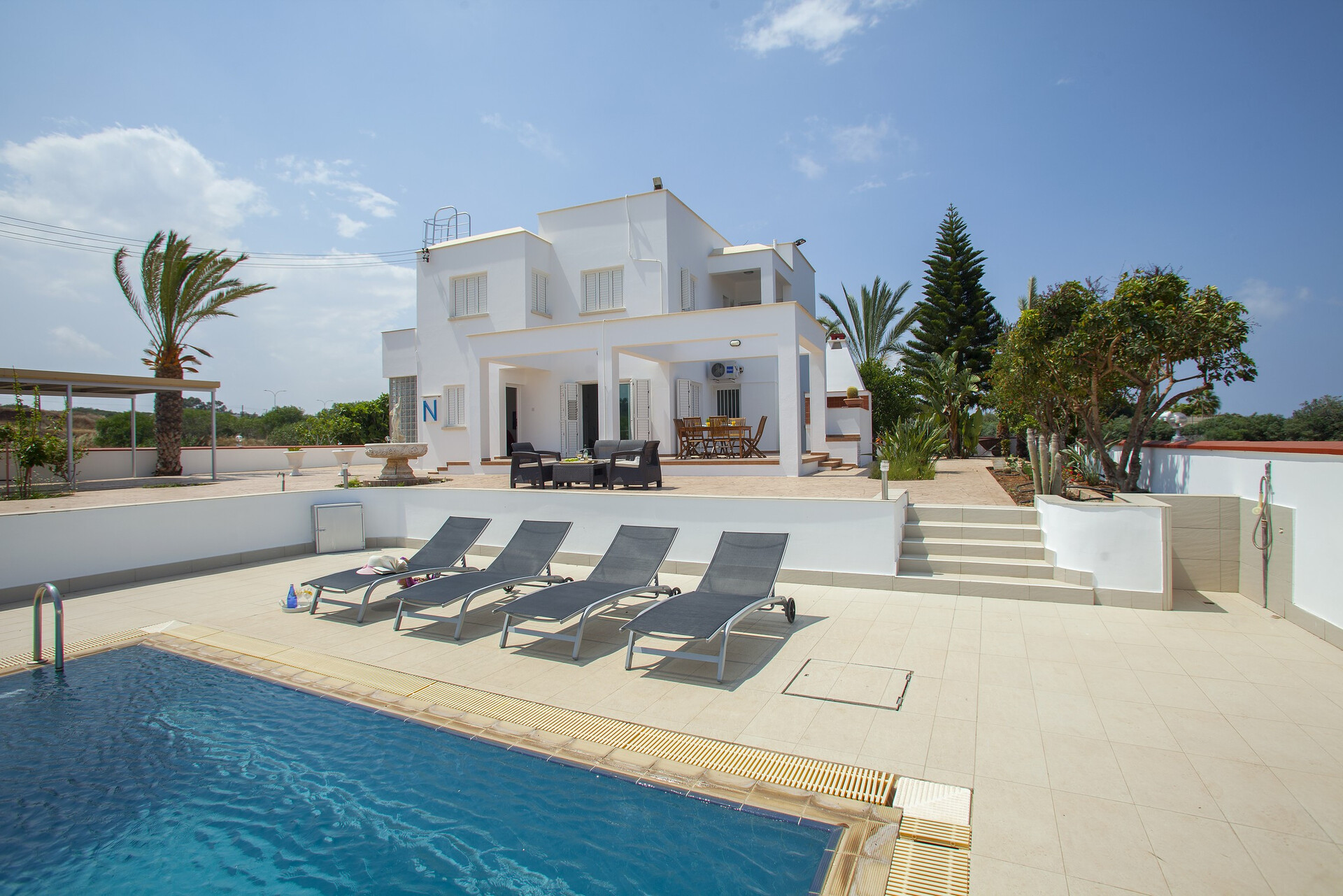 Imagine Your Family Renting This Luxury Villa with Large Private Pool, Protaras Villa 1543