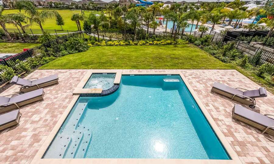 Luxury Villa on Encore Resort at Reunion with a Private Pool, Orlando Villa 4443