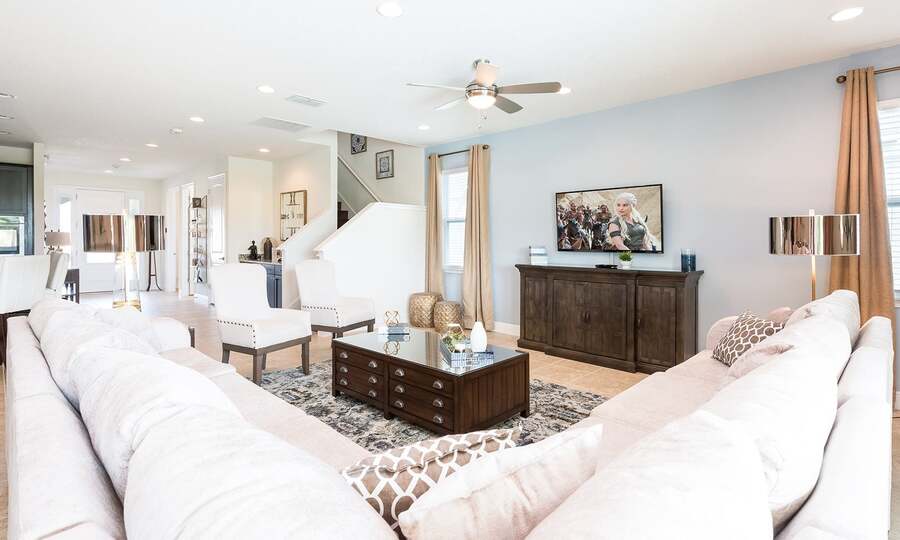 Luxury Villa on Encore Resort at Reunion with a Private Pool, Orlando Villa 4443