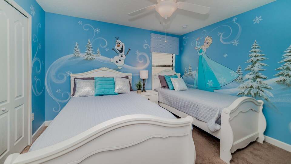 Rent the Perfect 9 Bedroom Villa on Champions Gate Resort, Orlando Villa 5013, Davenport, United States