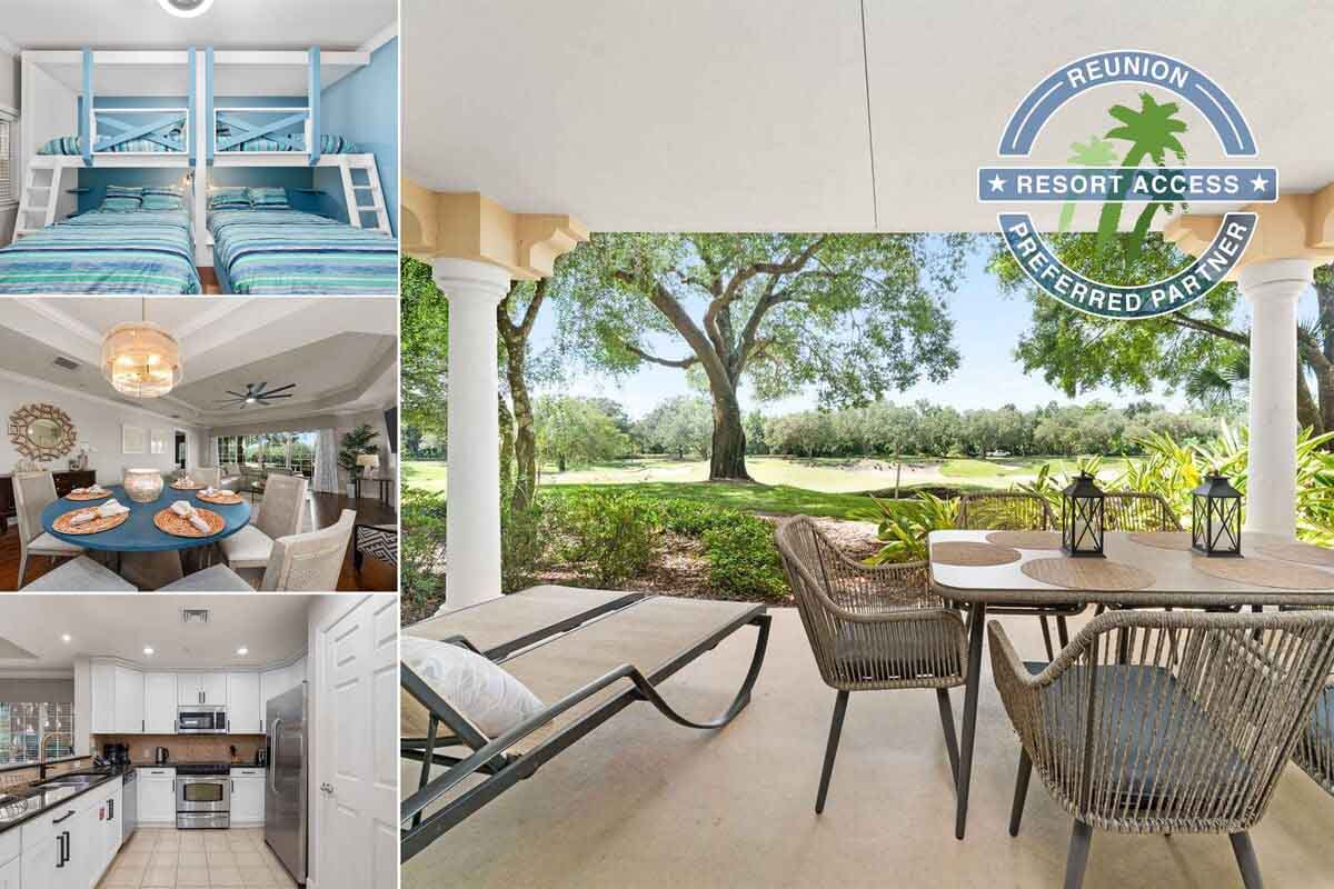 Exclusive Condo on Reunion Resort and Spa,  Orlando Condo  5092