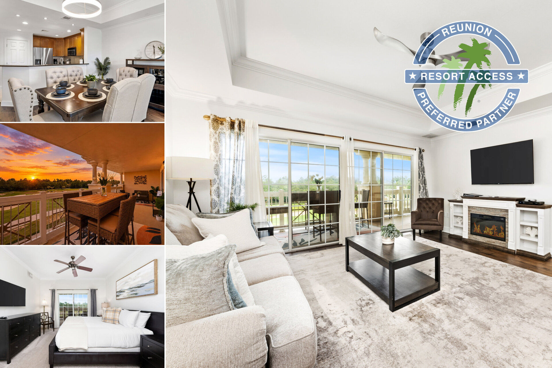 Perfect 3 Bedroom Condo on Reunion Resort and Spa,  Orlando Condo 5095