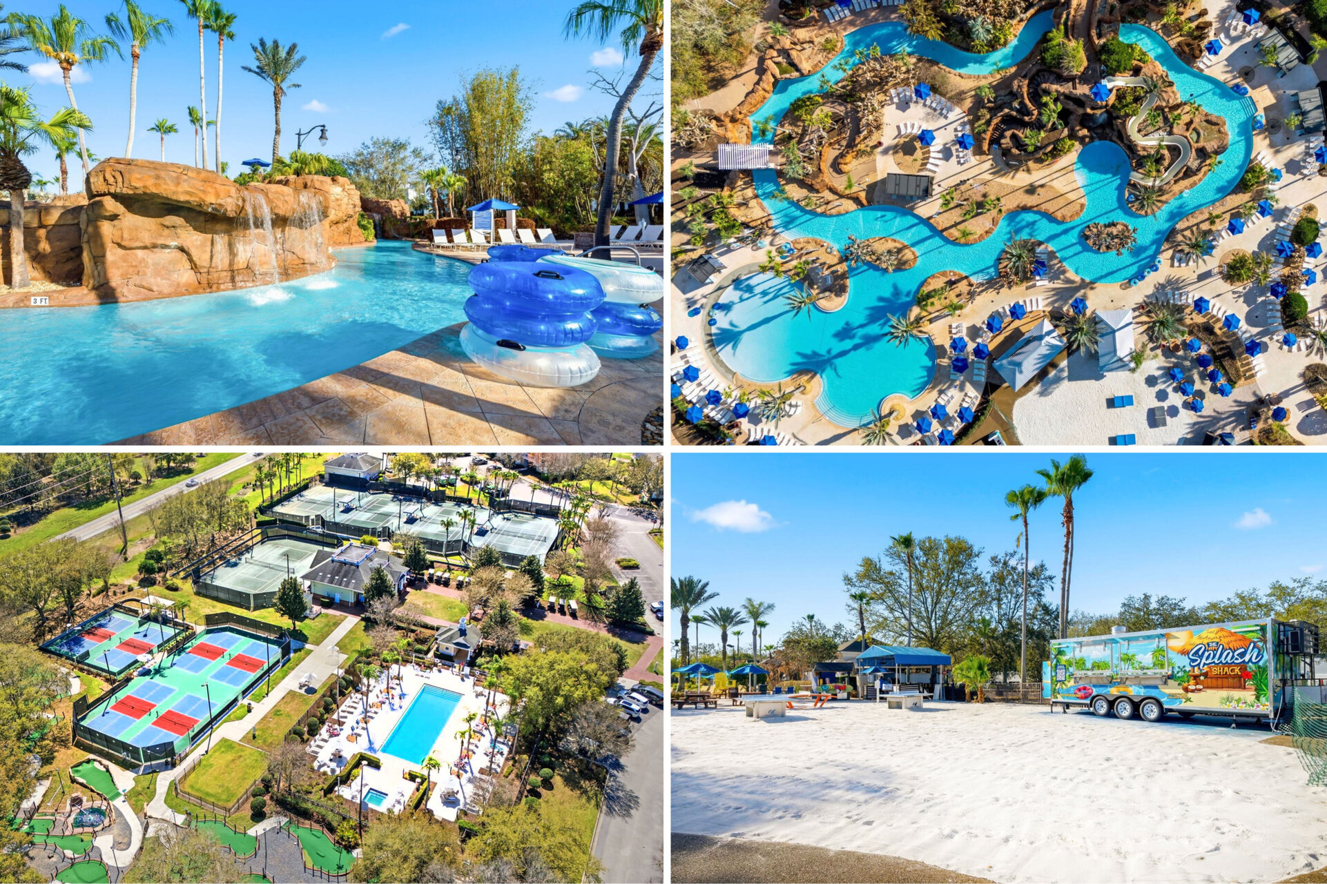 Perfect 3 Bedroom Condo on Reunion Resort and Spa,  Orlando Condo 5095